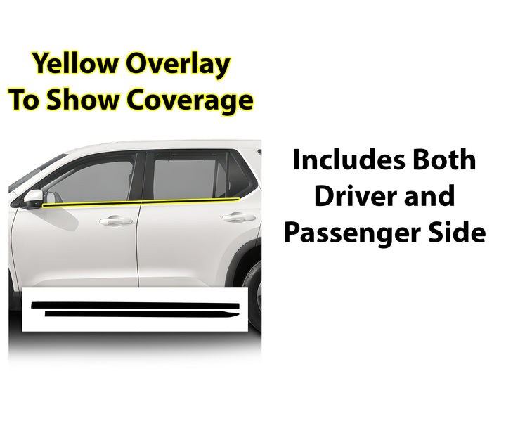 Vinyl Chrome Delete Grille Window Wheel Blackout Decal Stickers Overlay Film Fits Honda Pilot 2023 - 2025 - Bogar Tech Designs