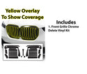 Vinyl Chrome Delete Grille Side Window Blackout Decal Stickers Overlay Film Fits BMW X5 2019 - 2025 - Bogar Tech Designs