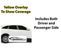 Vinyl Chrome Delete Blackout Decal Stickers Overlay Film Fits Jaguar F - Pace 2017 - 2025 - Bogar Tech Designs