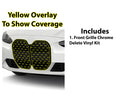 Vinyl Chrome Delete Blackout Decal Stickers Overlay Film Fits BMW 4 Series Convertible 2021 - 2025 - Bogar Tech Designs