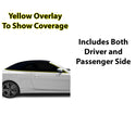 Vinyl Chrome Delete Blackout Decal Stickers Overlay Film Fits BMW 4 Series Convertible 2021 - 2025 - Bogar Tech Designs