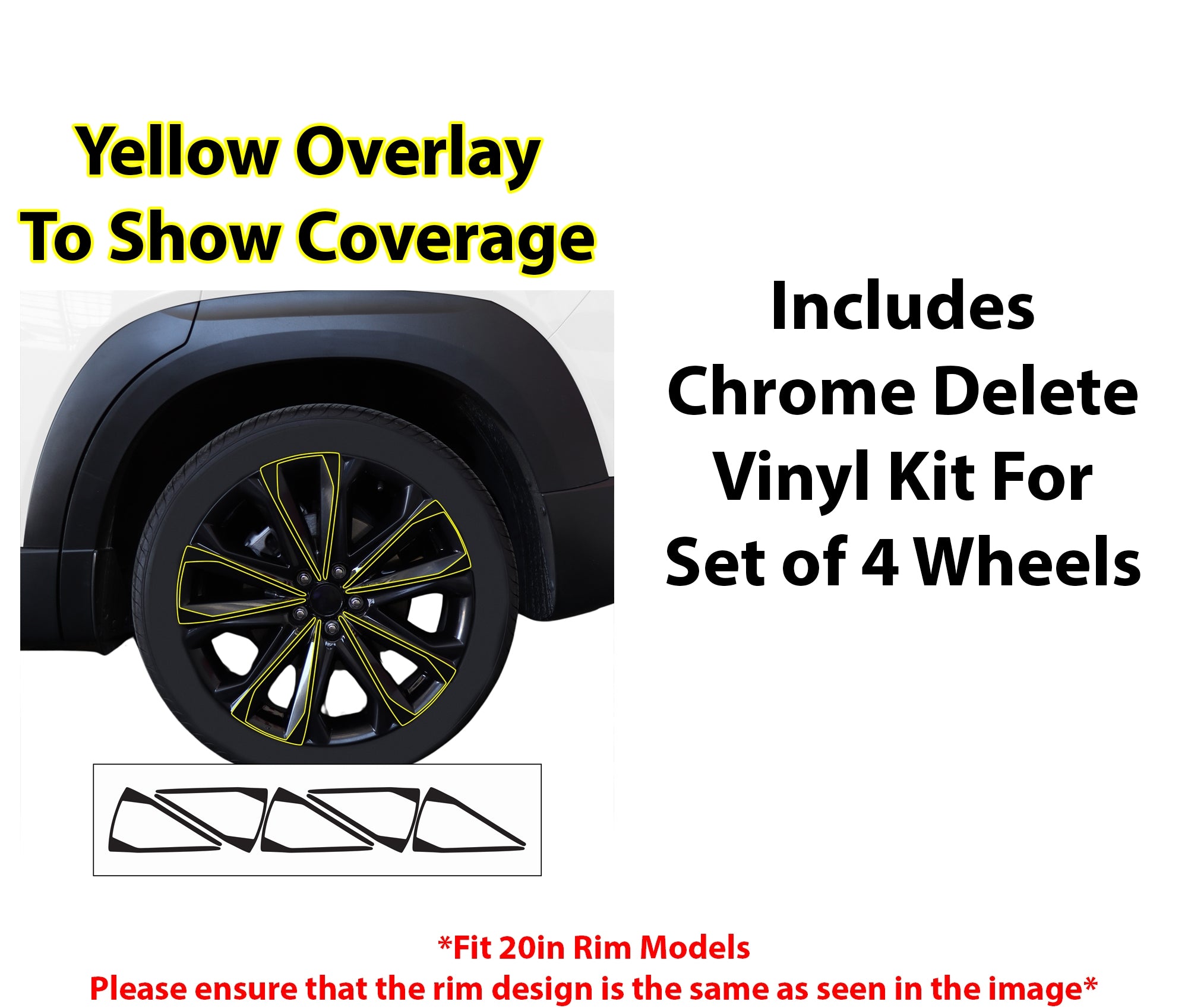 Vinyl Chrome Delete Blackout Decal Stickers Overlay Film Fits Mazda Cx - 50 2022 - 2025 - Bogar Tech Designs