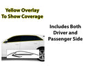 Vinyl Chrome Delete Blackout Decal Stickers Overlay Fits Audi Q8 2019 - 2025 - Bogar Tech Designs