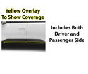 Vinyl Chrome Delete Blackout Decal Stickers Overlay Film Fits Kia EV9 2024-2025