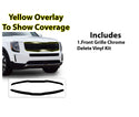 Window Vinyl Chrome Delete Trim Blackout Decal Stickers Overlay Film Fits Kia Telluride 2020 - 2025