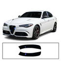 Alfa Romeo Giulia 2016-2026 Blackout Chrome Delete Kit - Precut Gloss Black Vinyl Overlays
