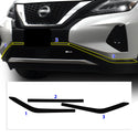 Vinyl Chrome Delete Grille Side Window Rear Blackout Decal Stickers Overlay Film Fits Nissan Murano - Bogar Tech Designs