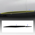 Vinyl Chrome Delete Grille Side Window Rear Blackout Decal Stickers Overlay Film Fits Nissan Murano - Bogar Tech Designs