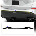 Vinyl Chrome Delete Grille Side Window Rear Blackout Decal Stickers Overlay Film Fits Nissan Murano - Bogar Tech Designs