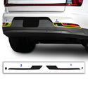 Vinyl Chrome Delete Grille Rear Bumper Wheel Blackout Decal Stickers Overlay Film Fits Polestar 2 2020-2025