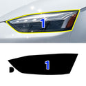 Fits Audi S5 2020-2024 Full Headlight Taillight Precut Smoked PPF Tint Kit Film Overlay