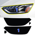 Fits Audi A4 2020-2025 Full Headlight Taillight Precut Smoked PPF Tint Kit Film Overlay