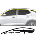 Buick Encore GX 2020-2026 Front Grille Blackout Chrome Delete Kit – Precut Gloss Black Vinyl Overlays