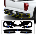 Vinyl Chrome Delete Blackout Decal Stickers Overlay Film Fits GMC Sierra 1500 2022 - 2025 - Bogar Tech Designs