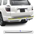 Vinyl Chrome Delete Wheel Sides Front Rear Bumper Trim Blackout Decal Stickers Overlay Film Fits Toyota 4Runner 2014 - 2024 - Bogar Tech Designs