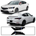 Full Headlight Taillight Precut Smoked PPF Tint Kit Film Overlay Fits Acura Integra 2023-2025