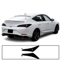 Full Headlight Taillight Precut Smoked PPF Tint Kit Film Overlay Fits Acura Integra 2023-2025