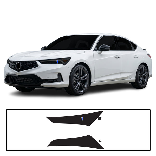 Acura Integra 2023–2026 Dark Smoke Headlight & Taillight Tint Kit – Precut Vinyl Lens Overlays