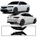Acura Integra 2023–2026 Dark Smoke Headlight & Taillight Tint Kit – Precut Vinyl Lens Overlays