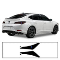 Acura Integra 2023–2026 Dark Smoke Headlight & Taillight Tint Kit – Precut Vinyl Lens Overlays