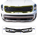 Window Vinyl Chrome Delete Trim Blackout Decal Stickers Overlay Film Fits Kia Telluride 2020 - 2025