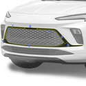 Buick Encore GX 2020-2026 Front Grille Blackout Chrome Delete Kit – Precut Gloss Black Vinyl Overlays