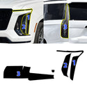 Fits Cadillac Escalade 2025-2026 Full Headlight Taillight Precut Smoked PPF Tint Kit Film Overlay