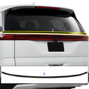 Vinyl Chrome Delete Grille Side Window Rear Blackout Decal Stickers Overlay Film Fits Kia Carnival 2022-2025