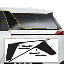 Vinyl Chrome Delete Grille Side Window Rear Blackout Decal Stickers Overlay Film Fits Kia Carnival 2022-2025
