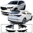 Full Headlight Taillight Precut Smoked PPF Tint Kit Film Overlay Fits Acura MDX 2022-2025