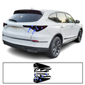 Full Headlight Taillight Precut Smoked PPF Tint Kit Film Overlay Fits Acura MDX 2022-2025