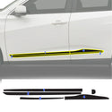 Acura RDX 2019-2026 Blackout Chrome Delete Kit - Precut Gloss Black Vinyl Overlays