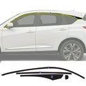 Acura RDX 2019-2026 Blackout Chrome Delete Kit - Precut Gloss Black Vinyl Overlays