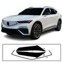 Acura ZDX 2024–2026 Dark Smoke Headlight & Taillight Tint Kit – Precut Vinyl Lens Overlays
