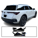 Acura ZDX 2024–2026 Dark Smoke Headlight & Taillight Tint Kit – Precut Vinyl Lens Overlays