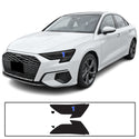 Full Headlight Taillight Precut Smoked PPF Tint Kit Film Overlay Fits Audi A3 R3 RS3 2022-2025