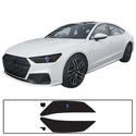 Full Headlight Taillight Precut Smoked PPF Tint Kit Film Overlay Fits Audi S7 A7 Sportback 2019-2024