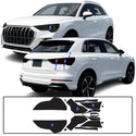 Full Headlight Taillight Precut Smoked PPF Tint Kit Film Overlay Fits Audi Q3 2019-2025