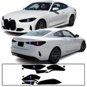Full Headlight Taillight Precut Smoked PPF Tint Kit Film Overlay Fits BMW 4 Series 2021-2025