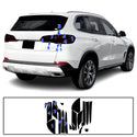 Full Headlight Taillight Precut Smoked PPF Tint Kit Film Overlay Fits BMW X5 2024-2026