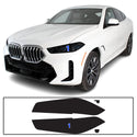Full Headlight Taillight Precut Smoked PPF Tint Kit Film Overlay Fits BMW X6 2020-2026