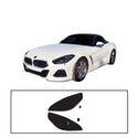 BMW Z4 2019–2026 Dark Smoke Headlight & Taillight Tint Kit – Precut Vinyl Lens Overlays
