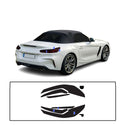 BMW Z4 2019–2026 Dark Smoke Headlight & Taillight Tint Kit – Precut Vinyl Lens Overlays