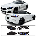 Full Headlight Taillight Precut Smoked PPF Tint Kit Film Overlay Fits BMW Z4 2019-2024