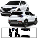 Buick Encore GX 2020–2023 Dark Smoke Headlight & Taillight Tint Kit – Precut Vinyl Lens Overlays