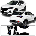 Full Headlight Taillight Precut Smoked PPF Tint Kit Film Overlay Fits Buick Encore GX 2020-2023
