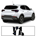 Buick Encore GX 2020–2023 Dark Smoke Headlight & Taillight Tint Kit – Precut Vinyl Lens Overlays