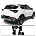 Full Headlight Taillight Precut Smoked PPF Tint Kit Film Overlay Fits Buick Encore GX 2020-2023