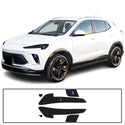 Fits Buick Encore GX 2024-2025 Full Headlight Taillight Precut Smoked PPF Tint Kit Film Overlay