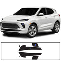 Buick Encore GX 2024–2026 Dark Smoke Headlight & Taillight Tint Kit – Precut Vinyl Lens Overlays